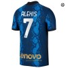 Maglia ufficiale Inter Milan Alexis Sanchez 7 Casa 2021-22 per Uomo